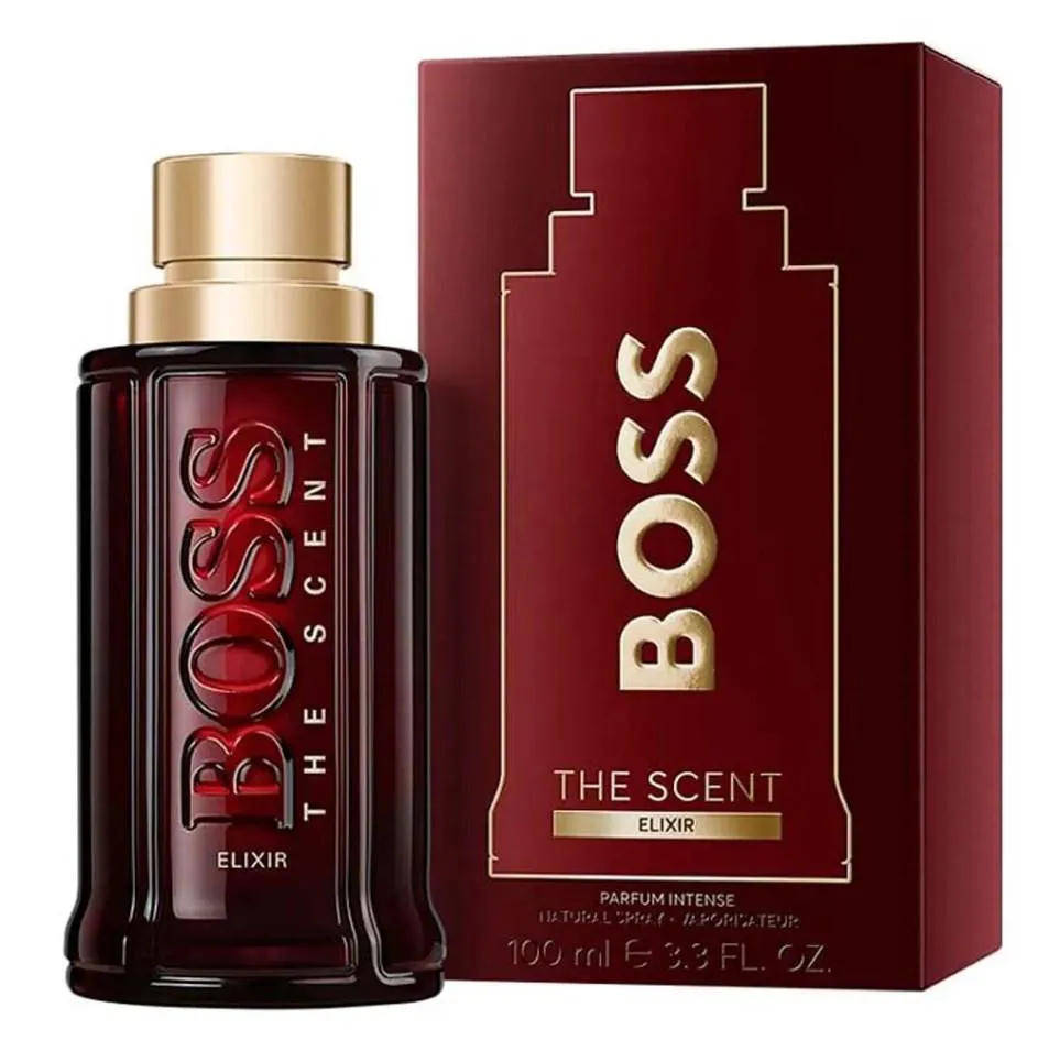 HUGO BOSS THE SCENT ELIXIR PARFUM INTENSE 100ML MASCULINO