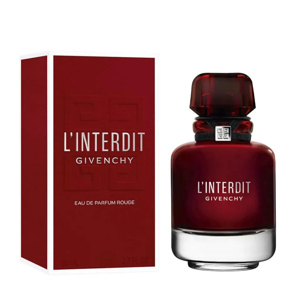 GIVENCHY L´INTERDIT EAU DE PARFUM ROUGE 80ML FEMININO