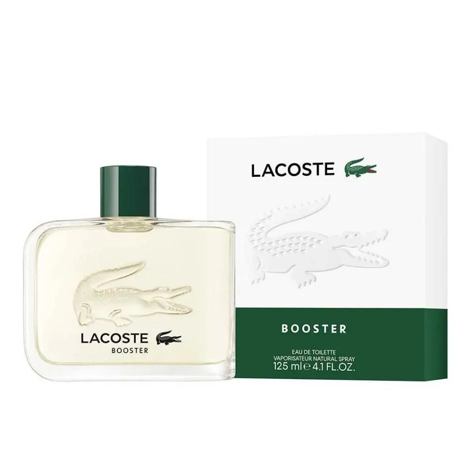 LACOSTE BOOSTER EAU DE TOILETTE 125ML MASCULINO