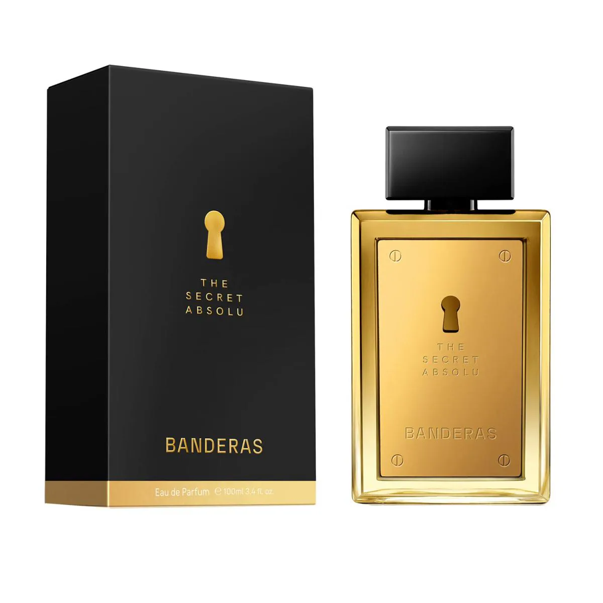BANDERAS THE SECRET ABSOLU EAU DE PARFUM 100ML MASCULINO
