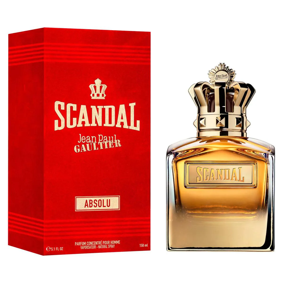 JEAN PAUL GAULTIER SCANDAL ABSOLU 150ML MASCULINO