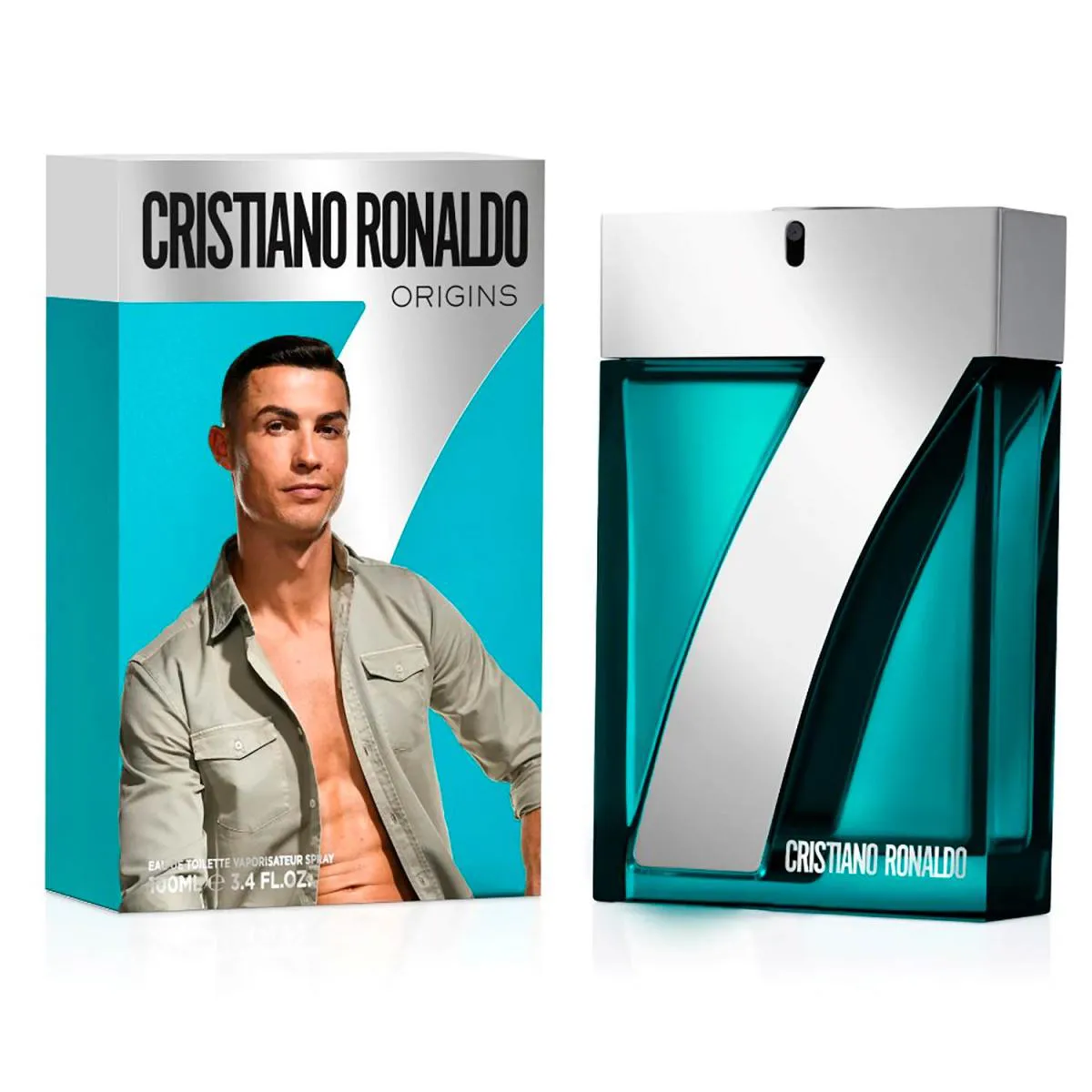 CRISTIANO RONALDO ORIGINS EAU DE TOILETTE 100ML MASCULINO