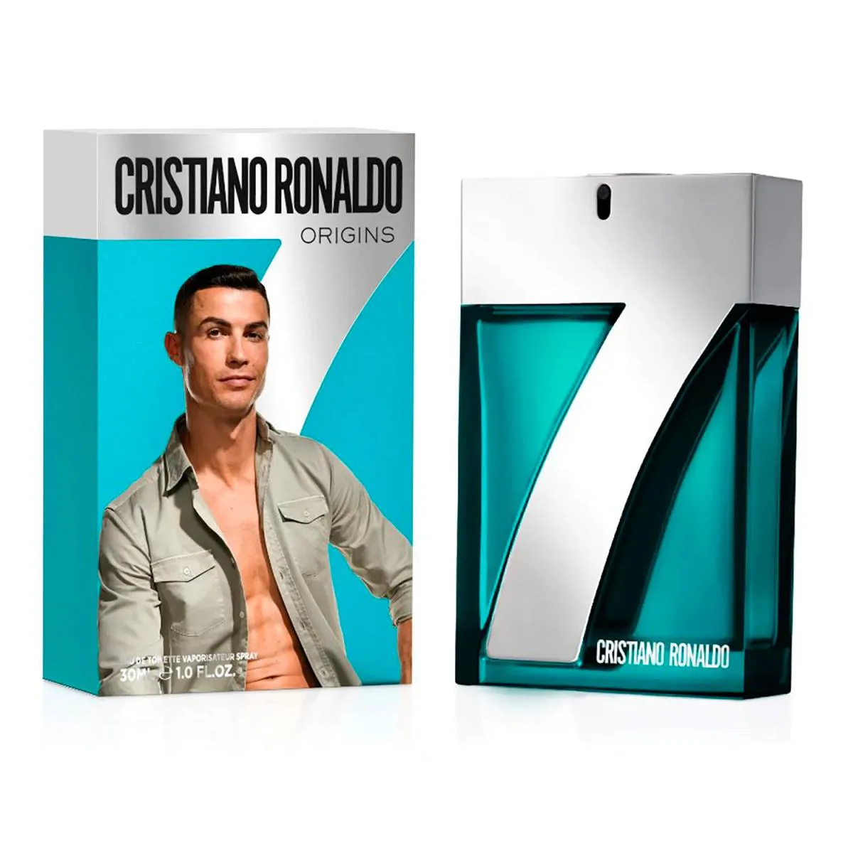 CRISTIANO RONALDO ORIGINS EAU DE TOILETTE 30ML MASCULINO