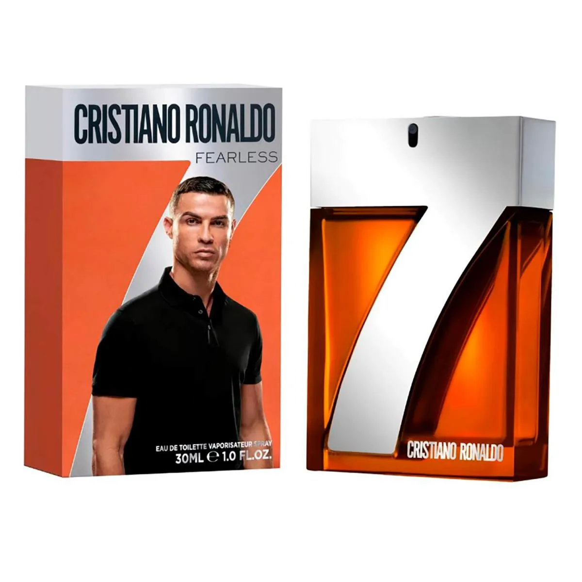CRISTIANO RONALDO FEARLESS EAU DE TOILETTE 30ML MASCULINO