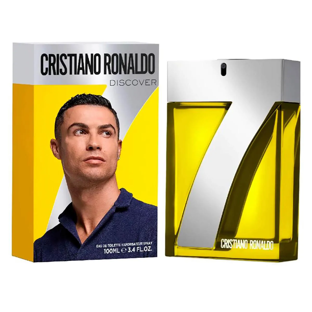 CRISTIANO RONALDO DISCOVER EAU DE TOILETTE 100ML MASCULINO
