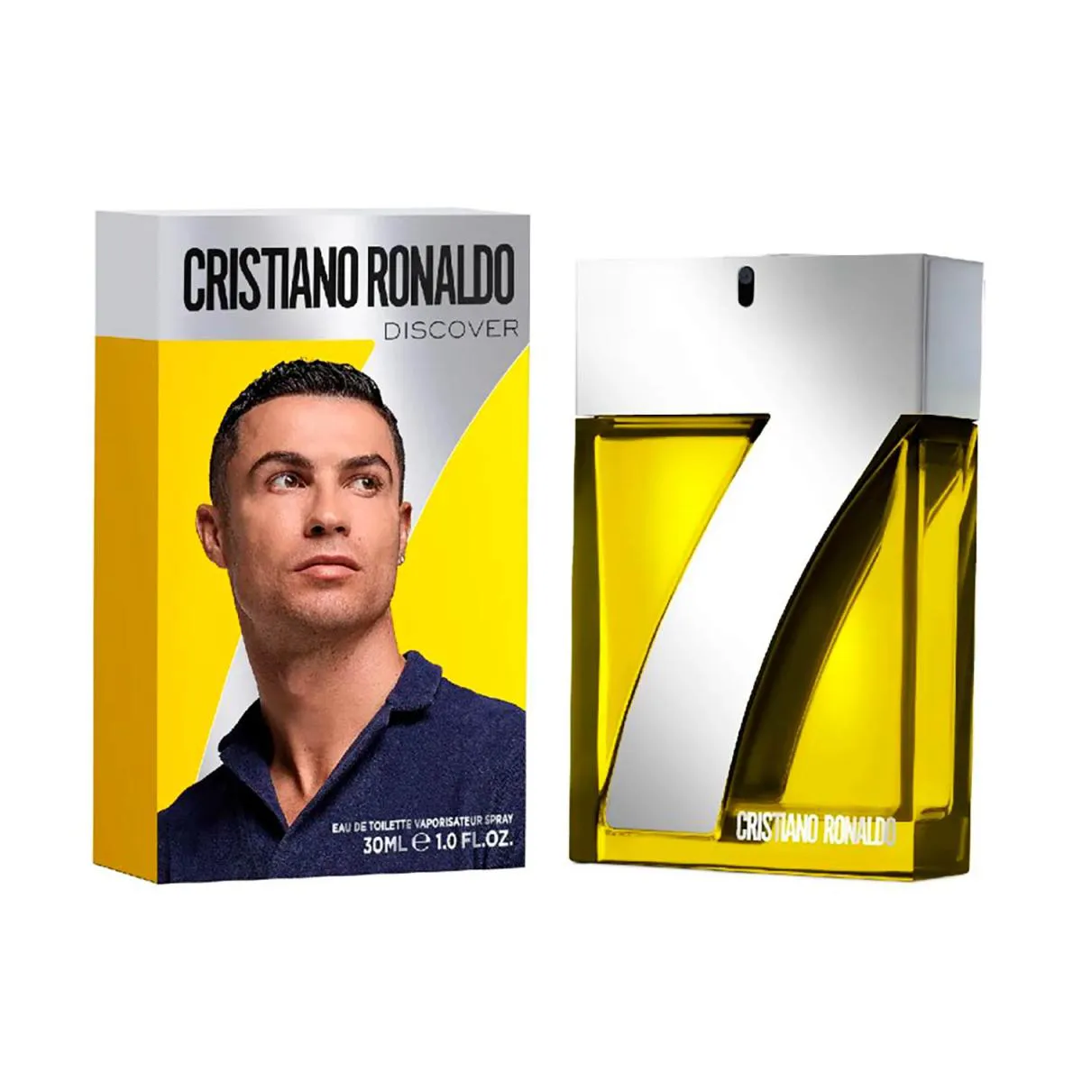 CRISTIANO RONALDO DISCOVER EAU DE TOILETTE 30ML MASCULINO