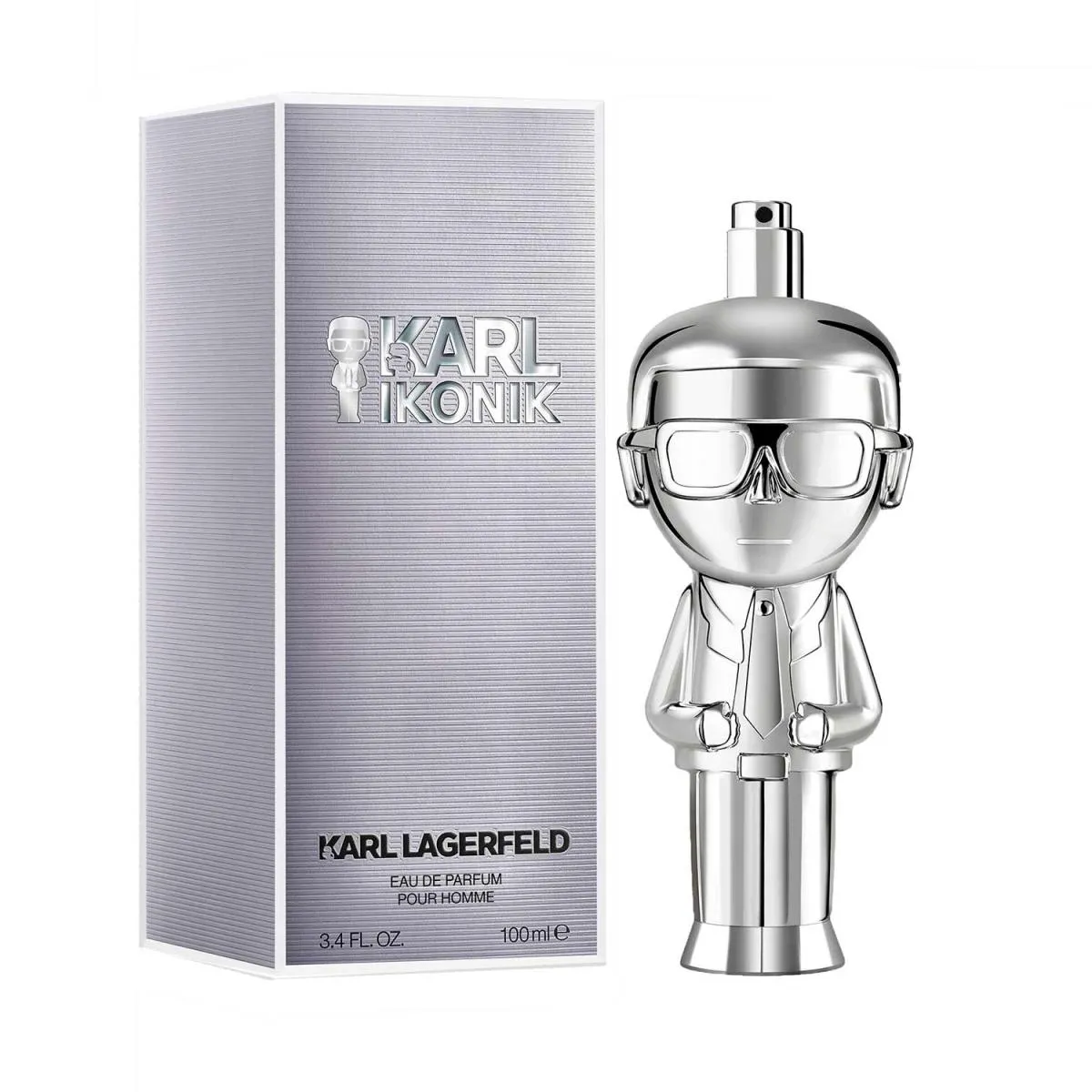 KARL LAGERFELD IKONIK EAU DE PARFUM 100ML MASCULINO
