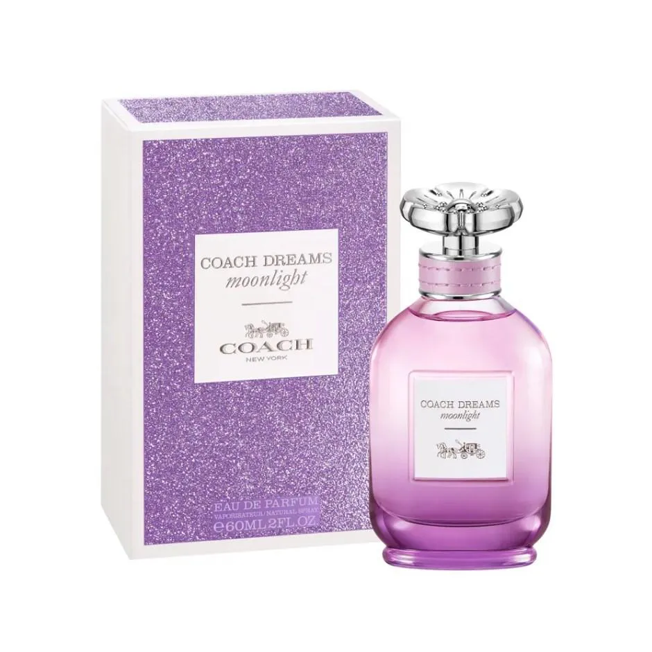 COACH DREAMS MOONLIGHT EAU DE PARFUM 60ML FEMININO