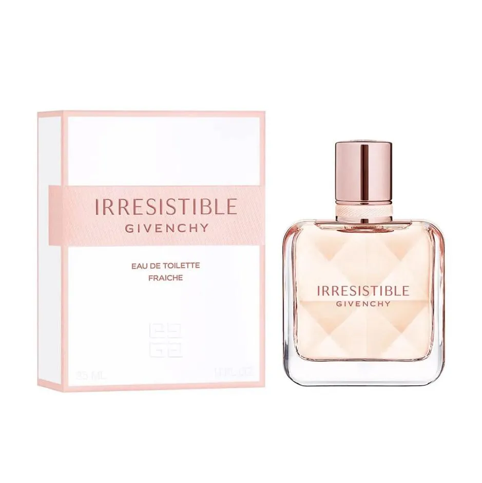 GIVENCHY IRRESISTIBLE EAU DE TOILETTE FRAICHE 35ML FEMININO