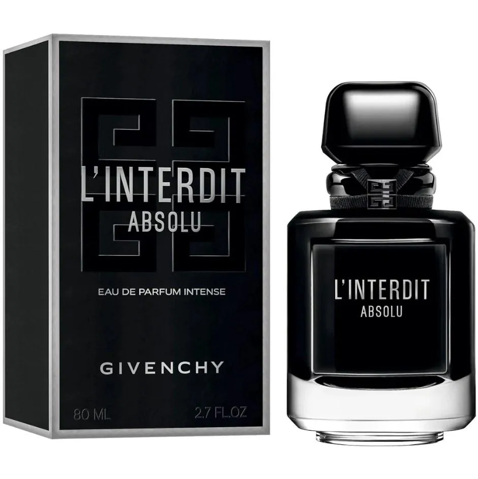 GIVENCHY L´INTERDIT ABSOLU EAU DE PARFUM INTENSE 80ML FEMININO