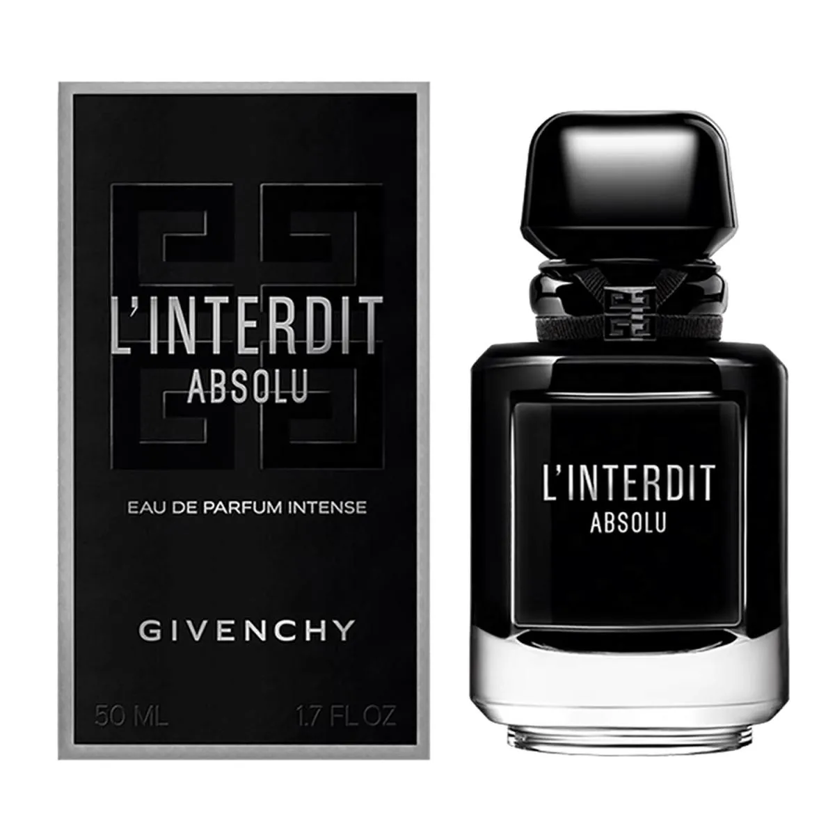GIVENCHY L´INTERDIT ABSOLU EAU DE PARFUM INTENSE 50ML FEMININO