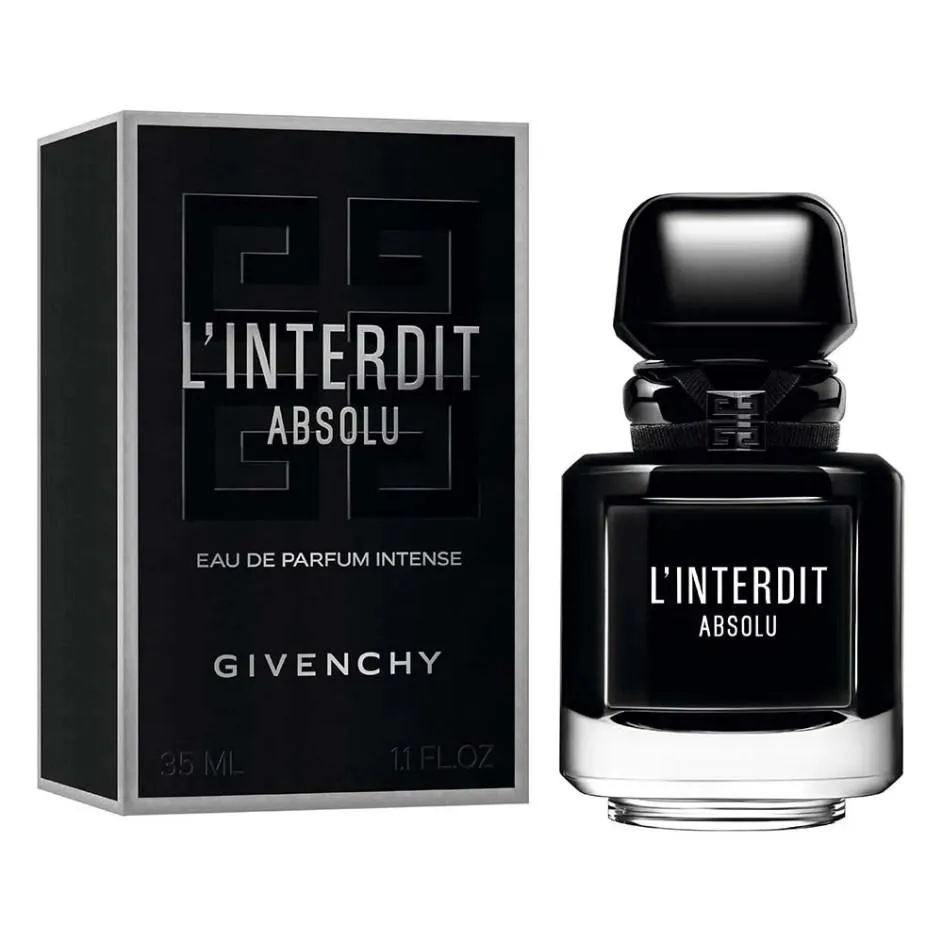 GIVENCHY L´INTERDIT ABSOLU EAU DE PARFUM INTENSE 35ML FEMININO