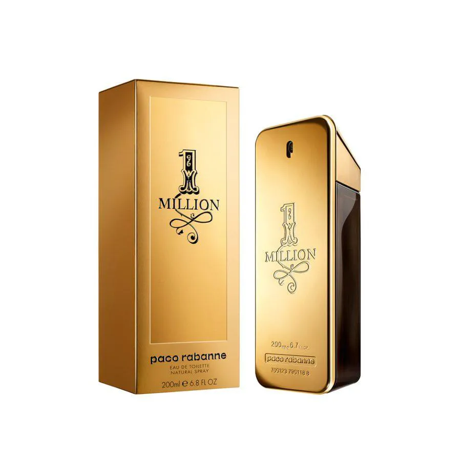 PACO RABANNE 1 MILLION EAU DE TOILETTE 200ML MASCULINO