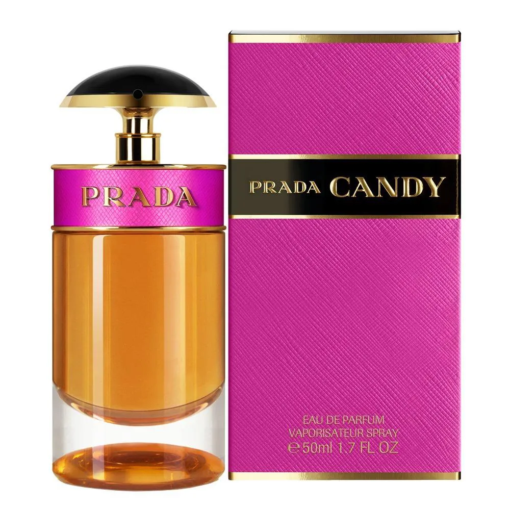 PRADA CANDY EAU DE PARFUM 50ML FEMININO