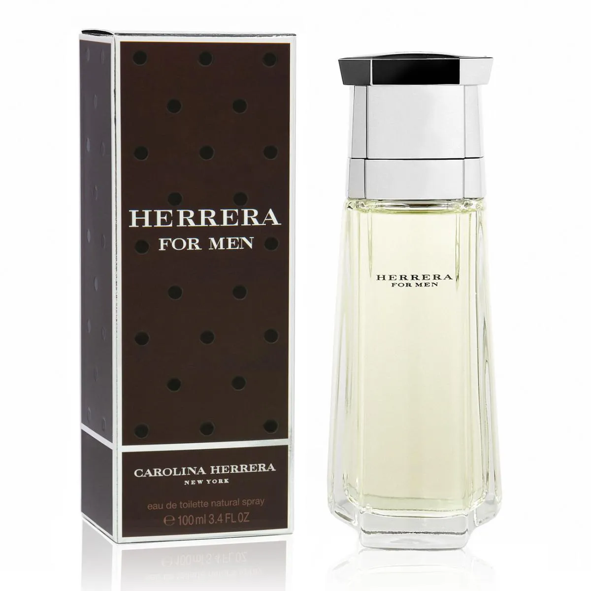 HERRERA FOR MEN EAU DE TOILETTE 100ML MASCULINO