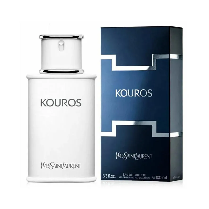 YVES SAINT LAURENT KOUROS EAU DE TOILETTE 100ML MASCULINO