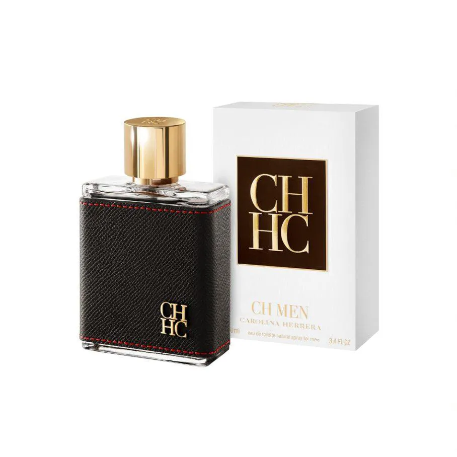 CAROLINA HERRERA CH MEN EAU DE TOILETTE 100ML MASCULINO