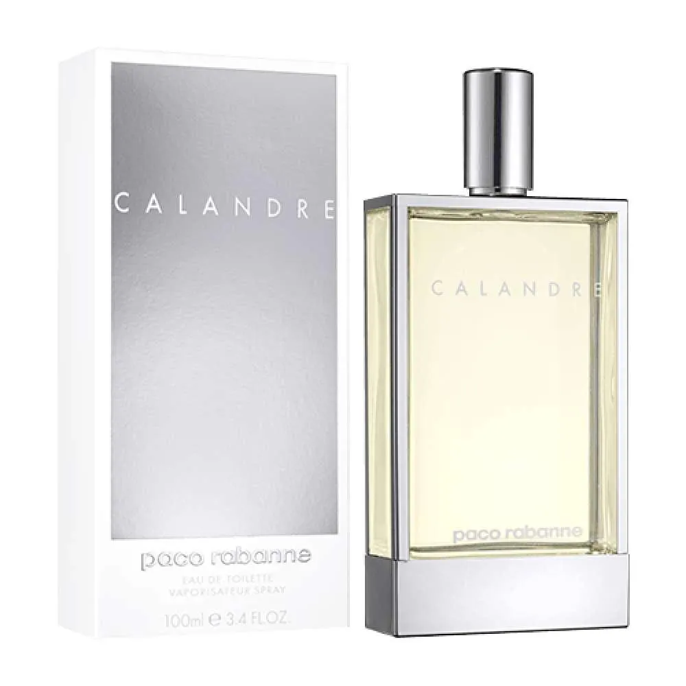 PACO RABANNE CALANDRE EAU DE TOILETTE 100ML FEMININO