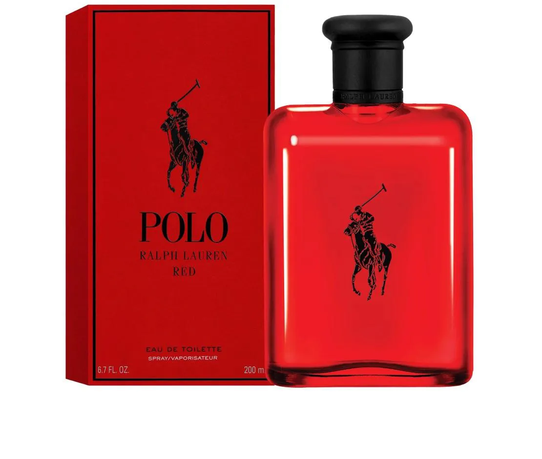 RALPH LAUREN POLO RED EAU DE TOILETTE 200ML MASCULINO
