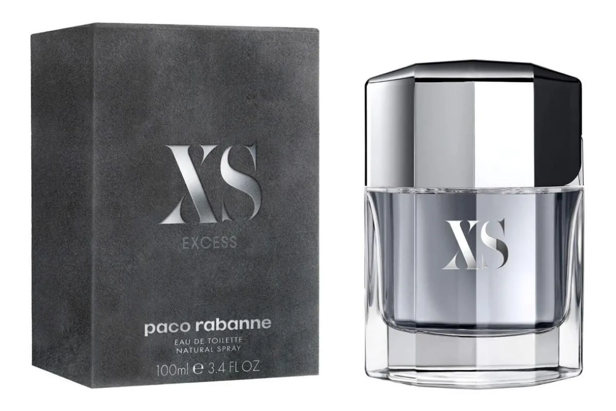 PACO RABANNE XS POUR HOMME EAU DE TOILETTE 100ML MASCULINO