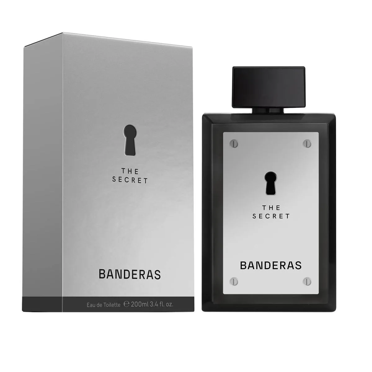 BANDERAS THE SECRET EAU DE TOILETTE 200ML MASCULINO