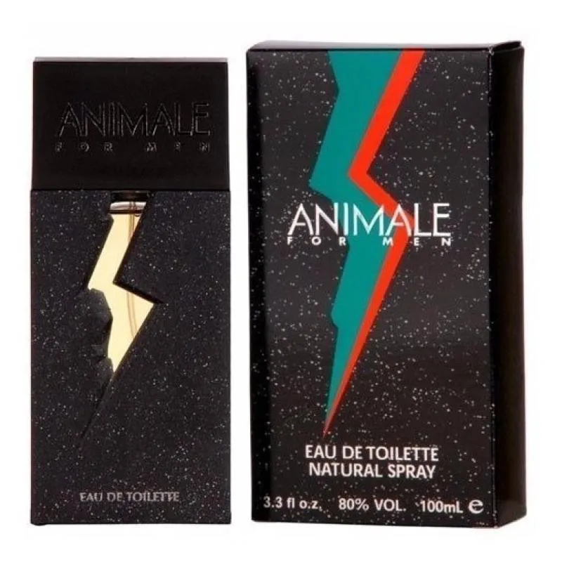 ANIMALE FOR MEN EAU DE TOILETTE 100ML MASCULINO