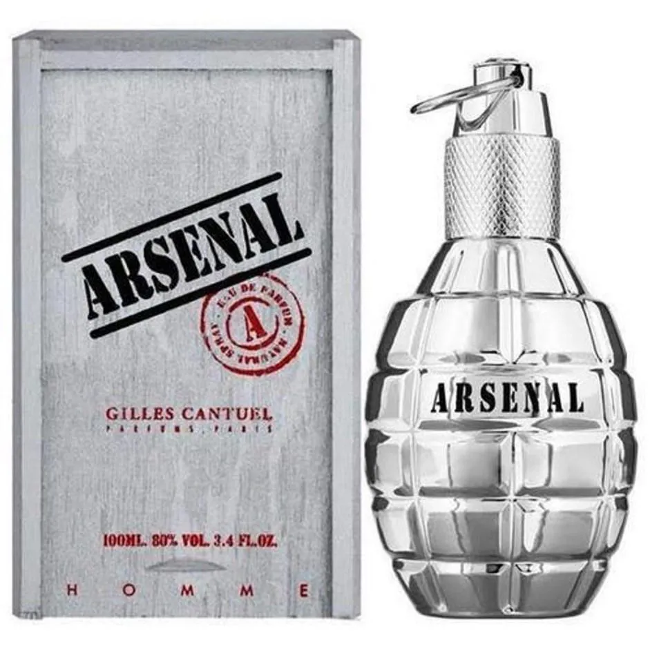 GILLES CANTUEL ARSENAL PLATINUM EAU DE PARFUM 100ML