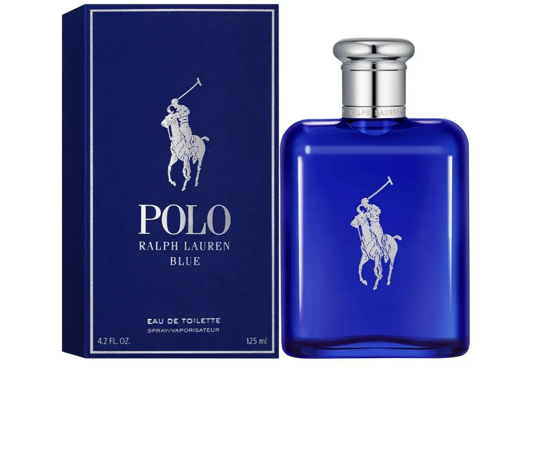 RALPH LAUREN POLO BLUE EAU DE TOILETTE 125ML MASCULINO
