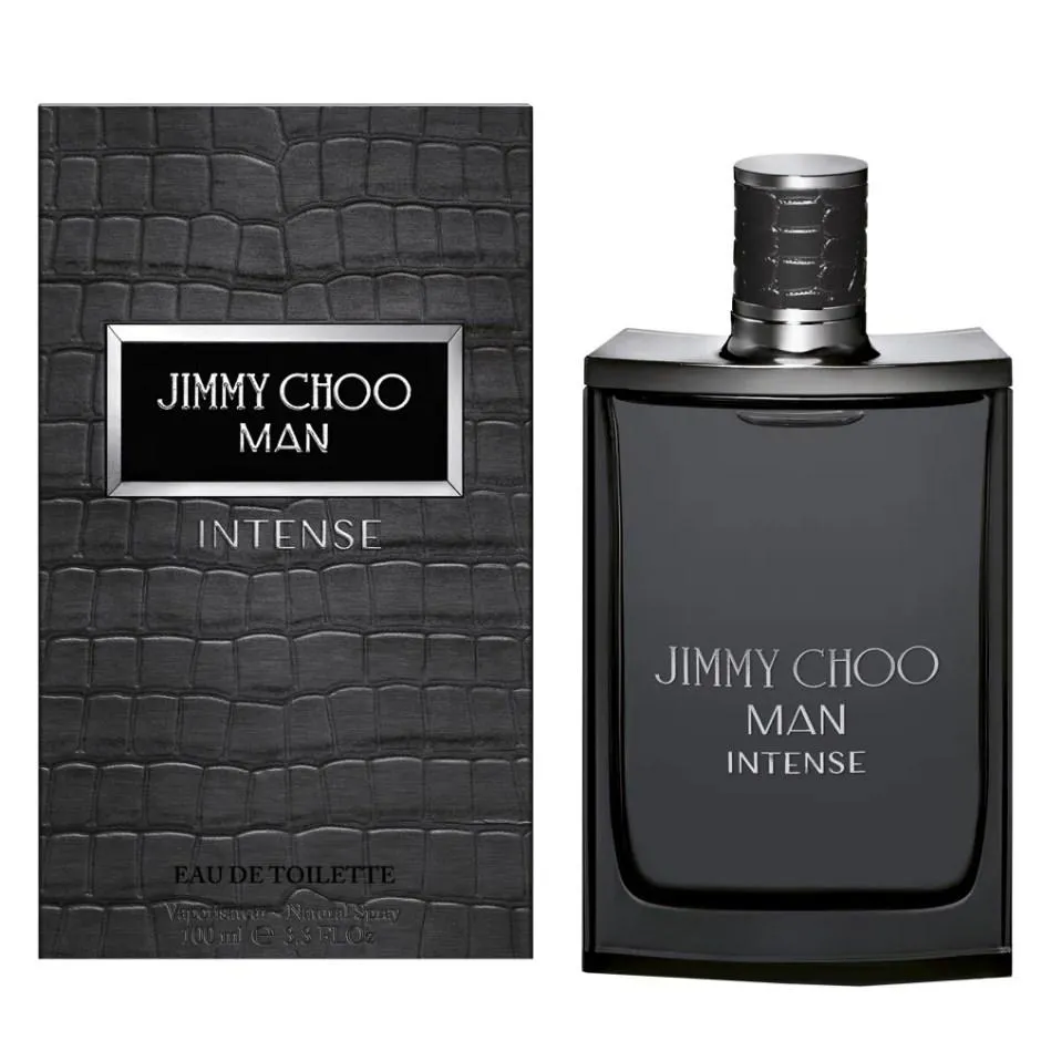 JIMMY CHOO MAN INTENSE EAU DE TOILETTE 100ML MASCULINO
