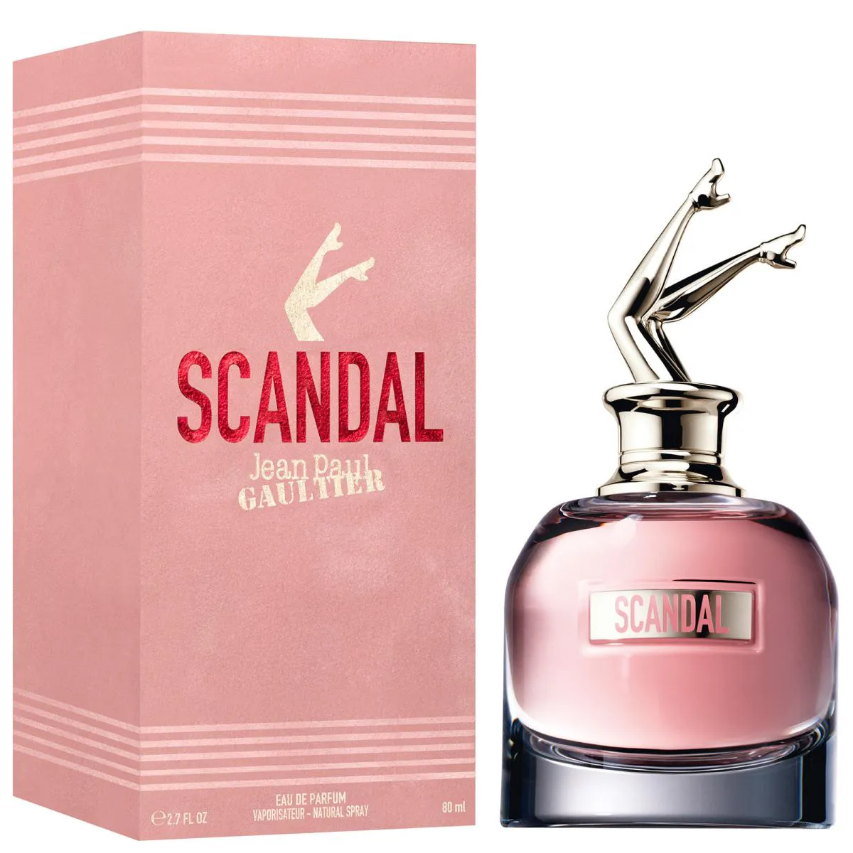 JEAN PAUL GAULTIER SCANDAL EAU DE PARFUM 80ML FEMININO