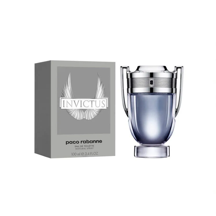 PACO RABANNE INVICTUS EAU DE TOILETTE 100ML MASCULINO