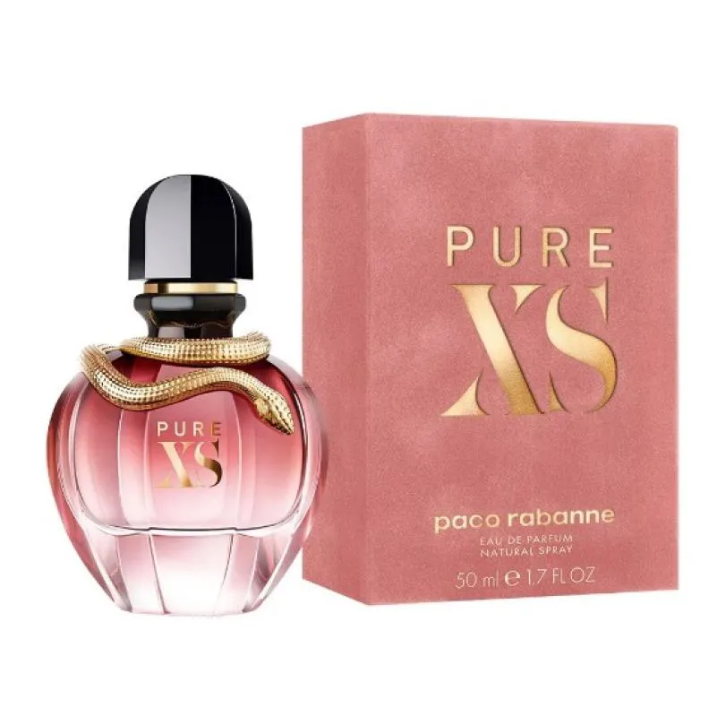 PACO RABANNE PURE XS FOR HER EAU DE PARFUM 50ML FEMININO