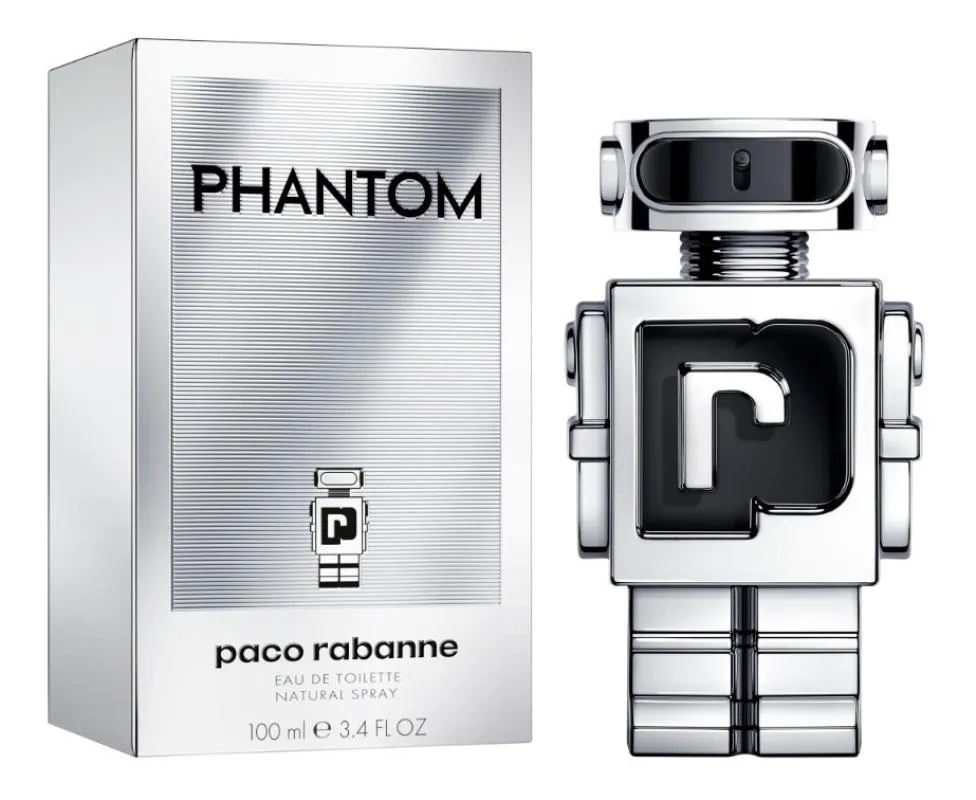 PACO RABANNE PHANTOM EAU DE TOILETTE 100ML MASCULINO