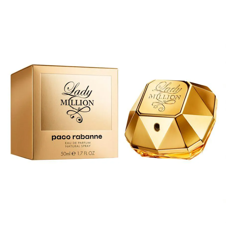 PACO RABANNE LADY MILLION EAU DE PARFUM 50ML FEMININO