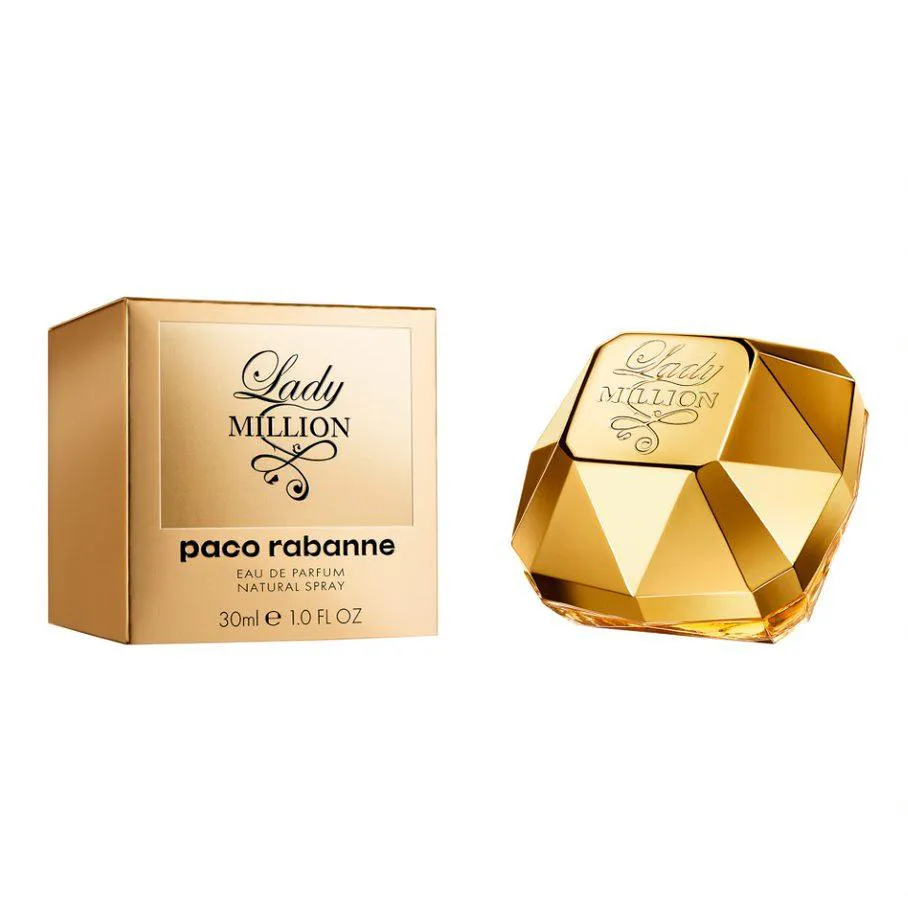 PACO RABANNE LADY MILLION EAU DE PARFUM 30ML FEMININO