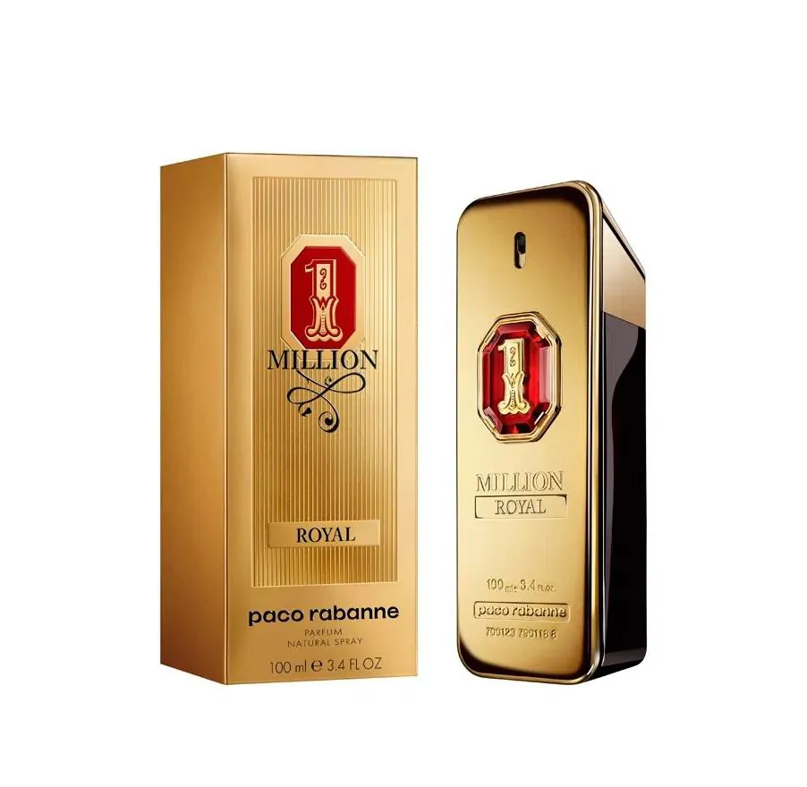 PACO RABANNE 1 MILLION ROYAL PARFUM 100ML MASCULINO