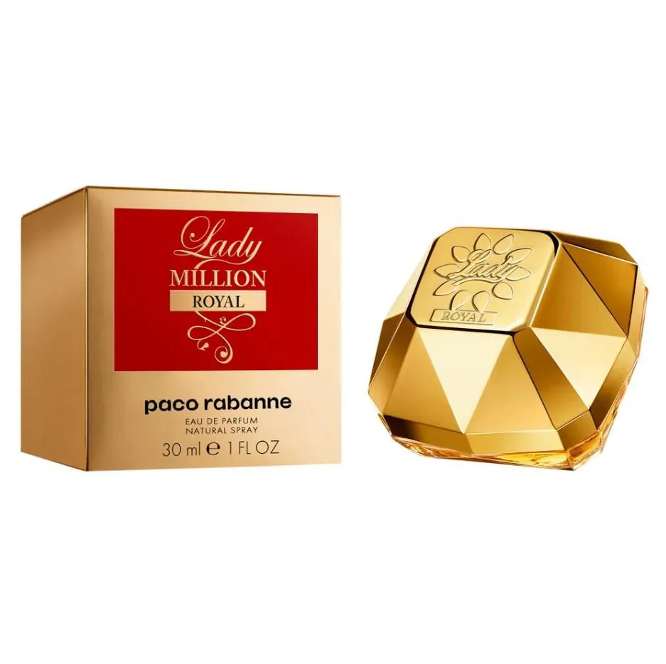 PACO RABANNE LADY MILLION ROYAL EAU DE PARFUM 30ML FEMININO