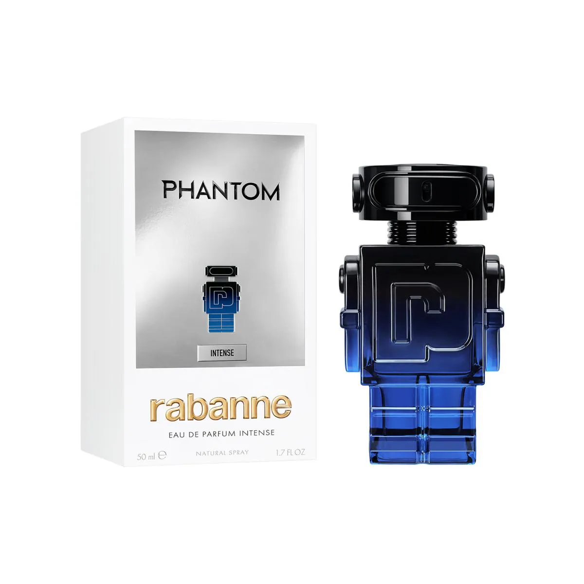 RABANNE PHANTOM EAU DE PARFUM INTENSE 50ML MASCULINO