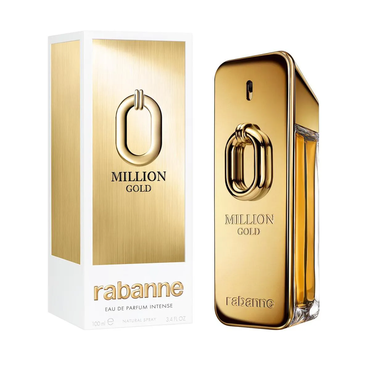 RABANNE MILLION GOLD EAU DE PARFUM INTENSE 100ML MASCULINO