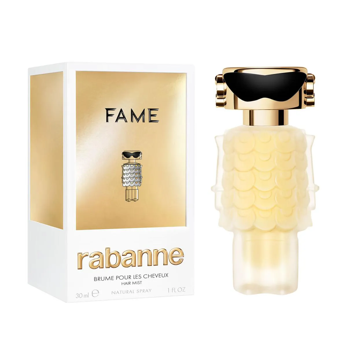 HAIR MIST RABANNE FAME 30ML FEMININO