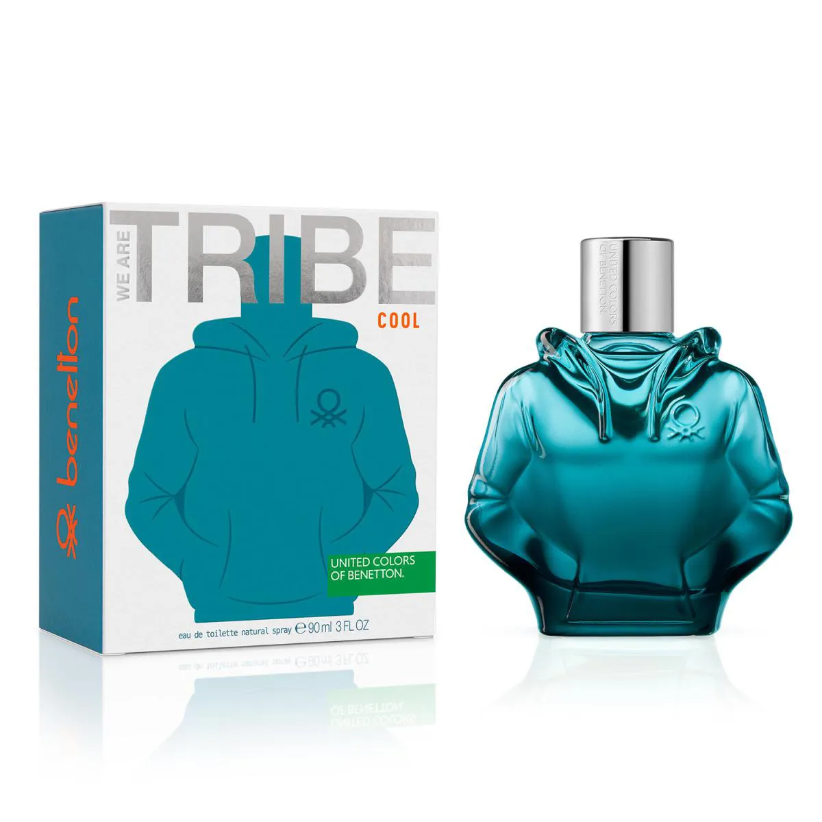 BENETTON WE ARE TRIBE COOL EAU DE TOILETTE 90ML MASCULINO