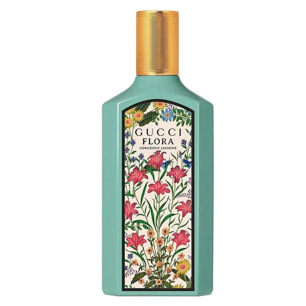 FLORA GORGEOUS JASMINE GUCCI EAU DE PARFUM FEMININO-50 ML