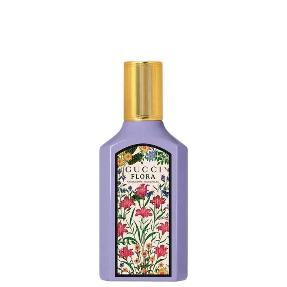 FLORA GORGEOUS MAGNOLIA GUCCI EAU DE PARFUM FEMININO -50 ML