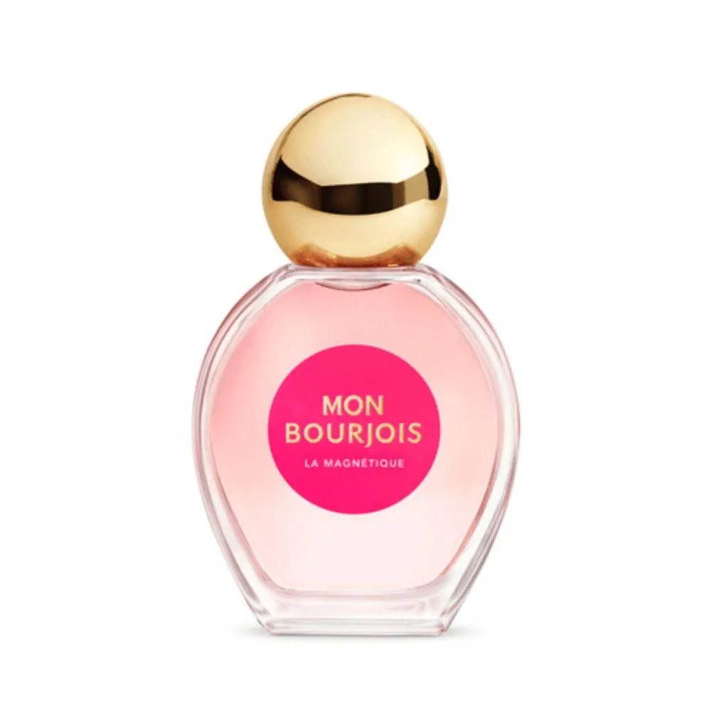 LA MAGNéTIQUE BOURJOIS MON EAU DE PARFUM FEMININO-50 ML