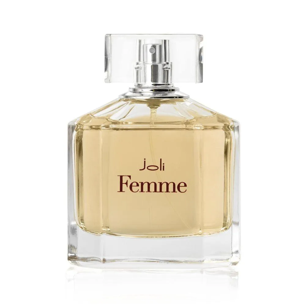FEMME JOLI JOLI PARFUMS EAU DE PARFUM FEMININO-100 ML