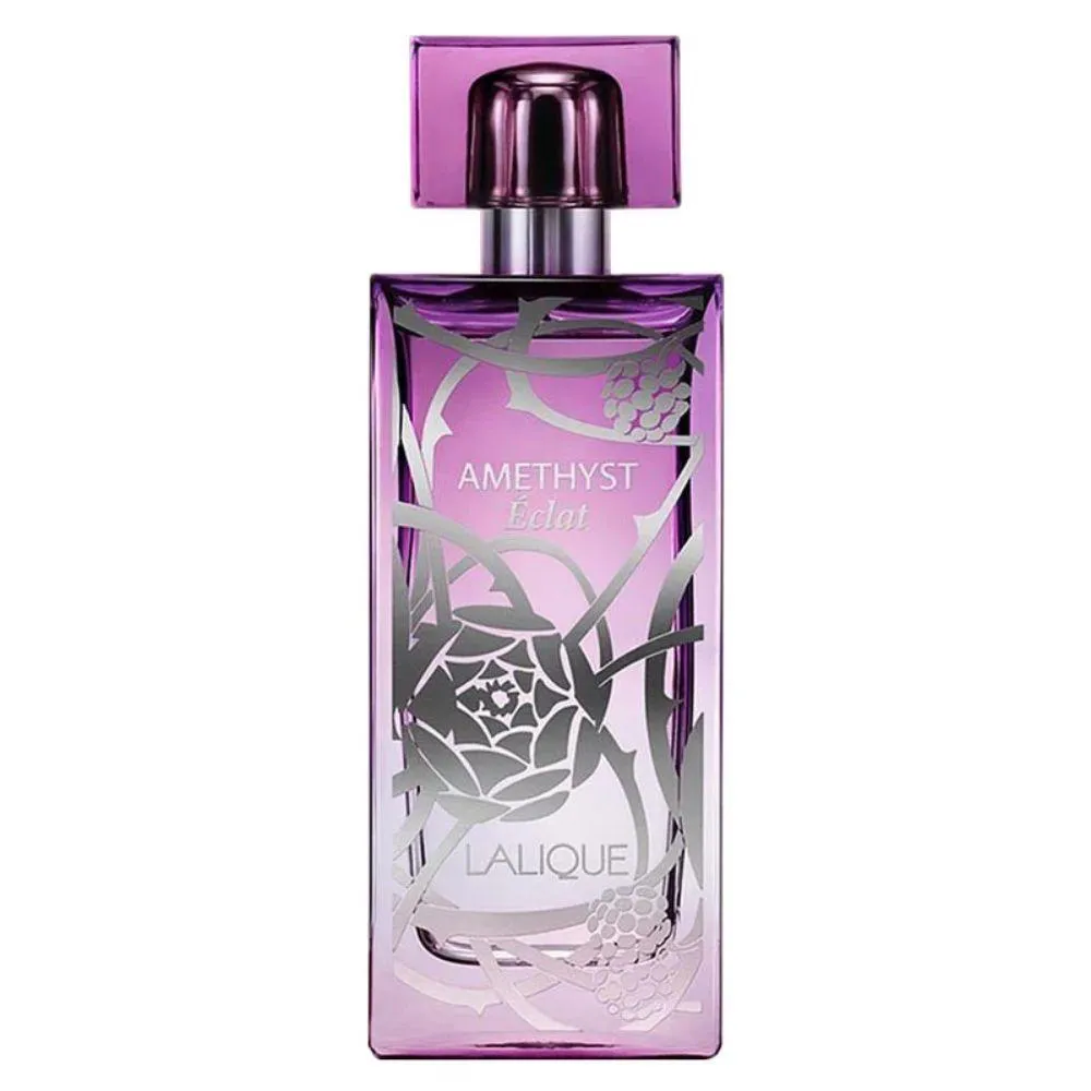AMETHYST ECLAT LALIQUE EAU DE PARFUM FEMININO-100 ML