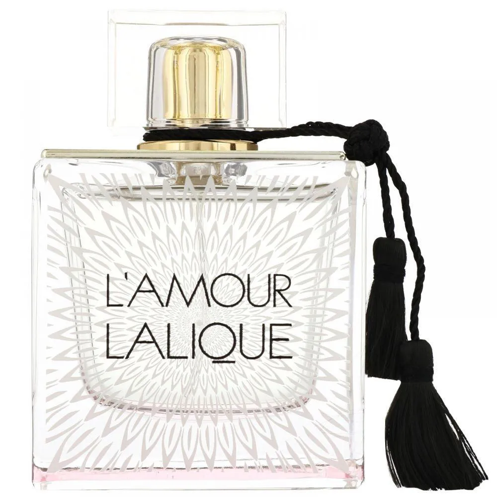 L´AMOUR LALIQUE EAU DE PARFUM FEMININO-100 ML