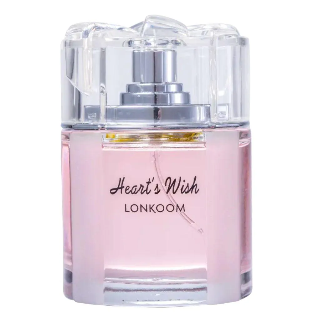 HEART’S WISH LONKOOM EAU DE PARFUM FEMININO-100 ML