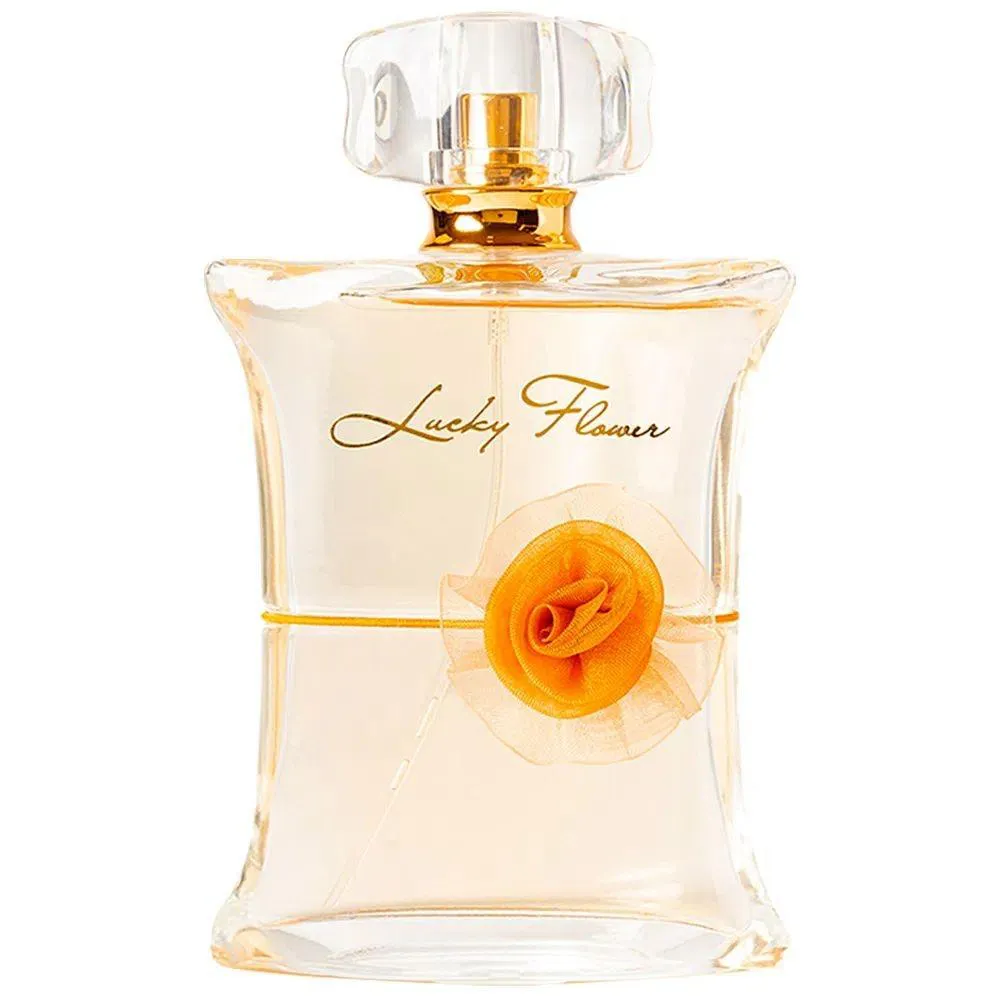 LUCKY FLOWER ORANGE LONKOOM EAU DE PARFUM FEMININO-100 ML