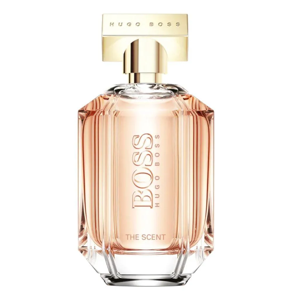 BOSS THE SCENT FOR HER HUGO BOSS EAU DE PARFUM FEMININO-50 ML